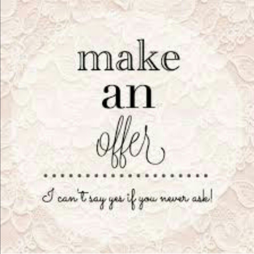 •Let's negotiate!•