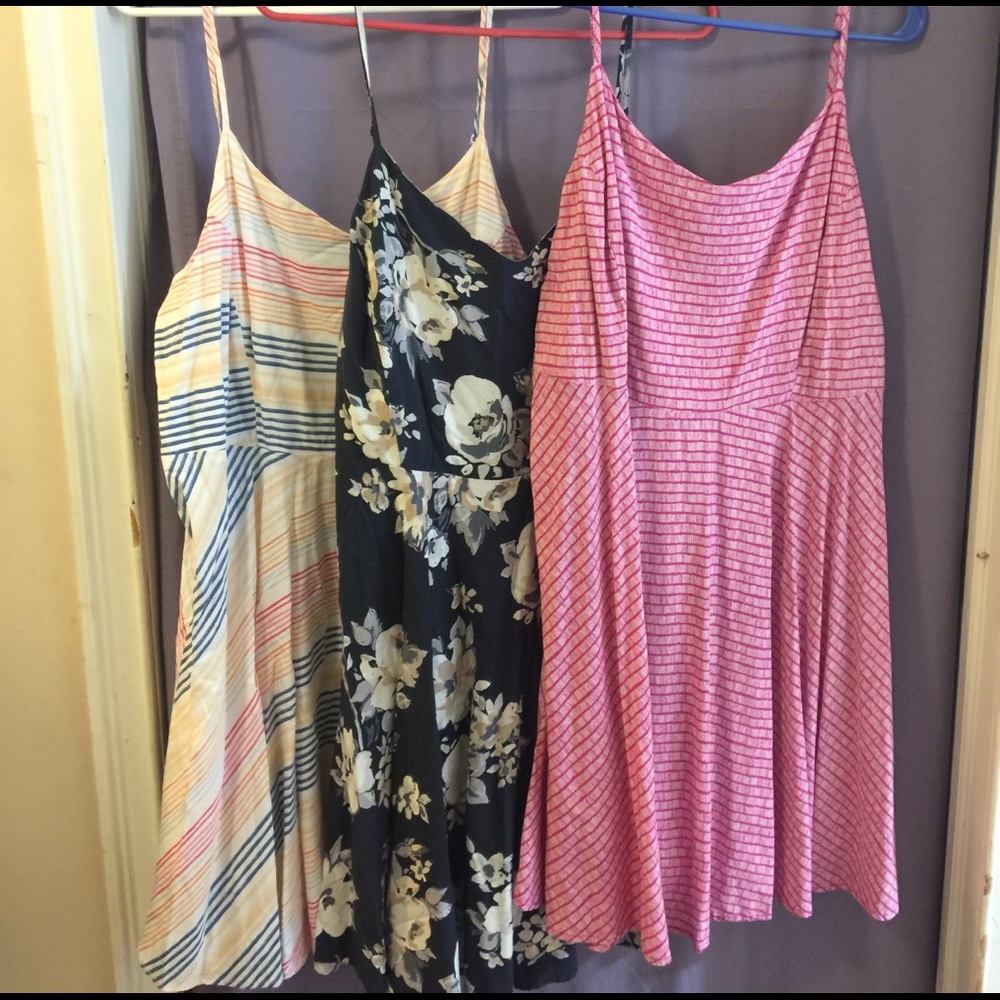 Bundle of 3 Old Navy summer dresses