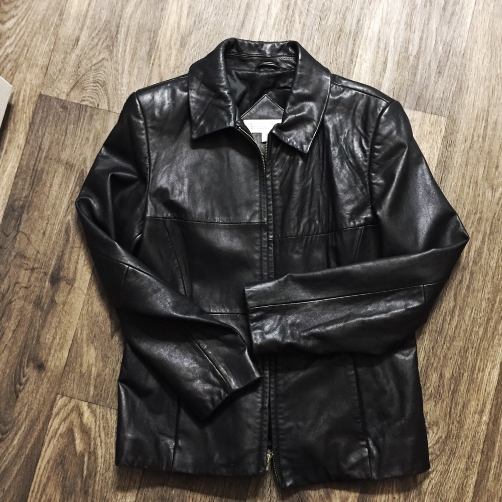 GENUINE LAMBSKIN Jacket