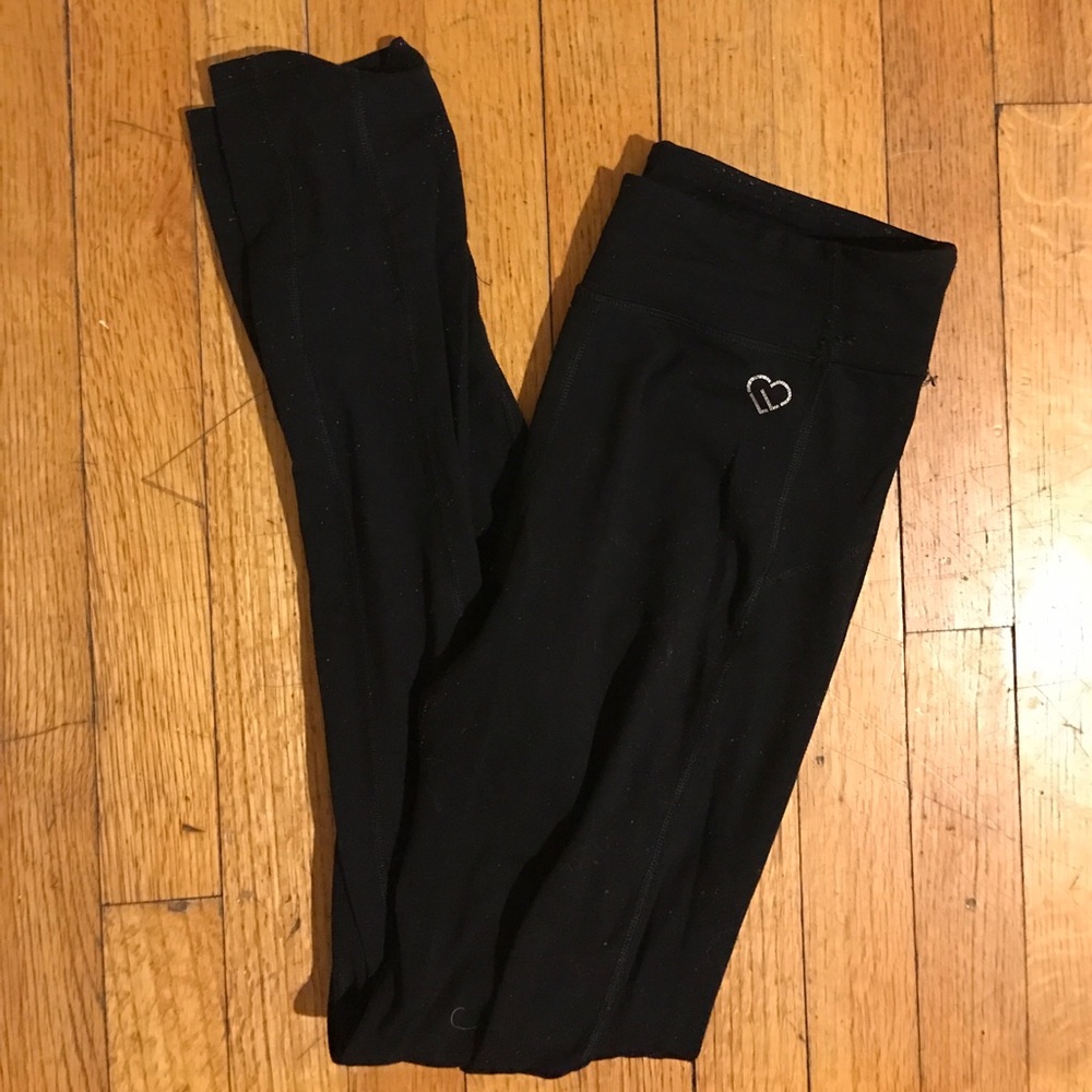 LIVE LOVE DREAM black leggings