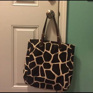 Michael Kors canvas bag
