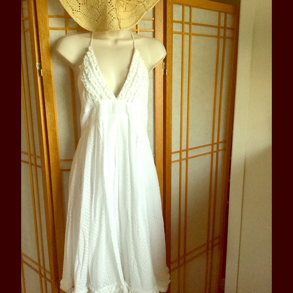 Jcrew beautiful cotton summer dress.