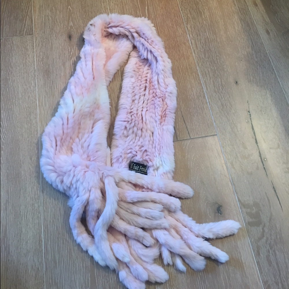 Il fait froid kids scarf