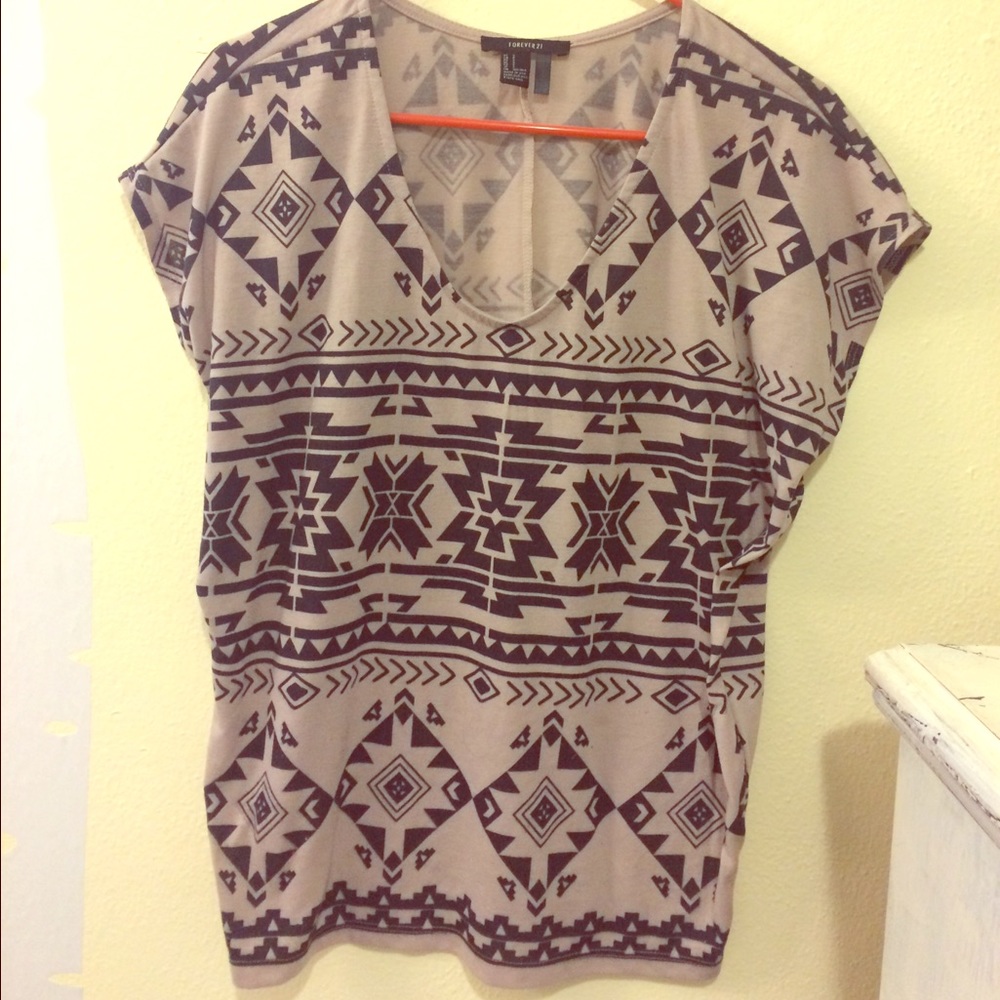 Aztec shirt