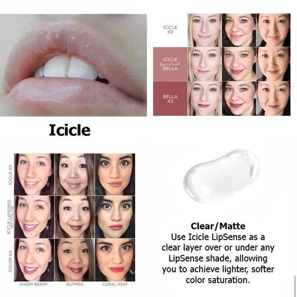 Icicle LipSense - Picture 2 of 5
