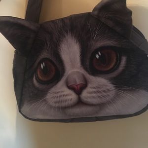 Artistic cat bag