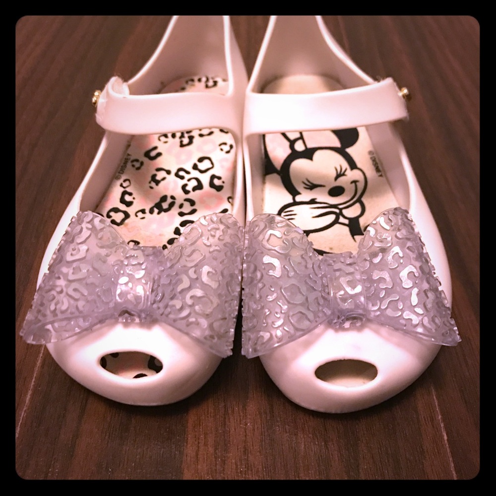 Mini Melissa toddler girls mary-Jane shoes