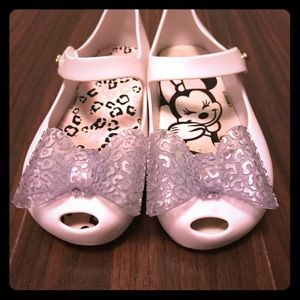 Mini Melissa toddler girls mary-Jane shoes