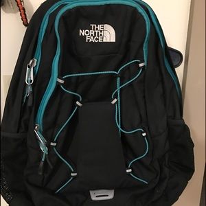 North face back pack jester