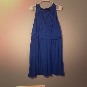 Blue summer dress with pockets!