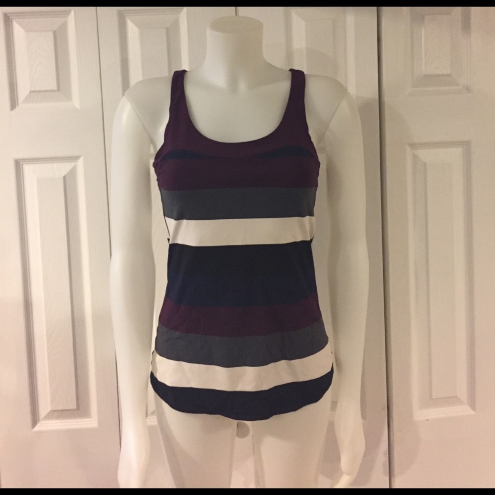 striped lulu tank