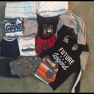 14 Piece used Baby Boy bundle