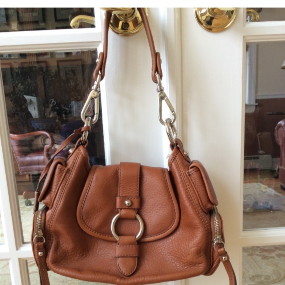 Banana Republic soft leather bag. NWT.