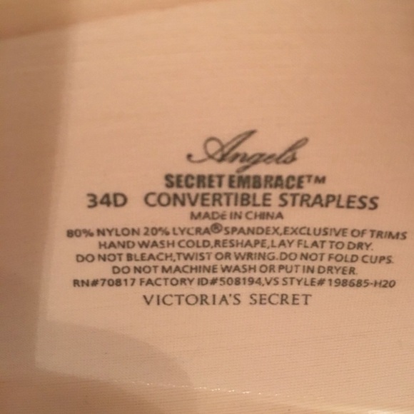 VS bra SOLD - Picture 4 of 4