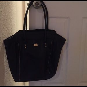 Black tote