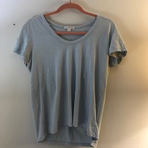 James Perse Size 3 Blue TShirt