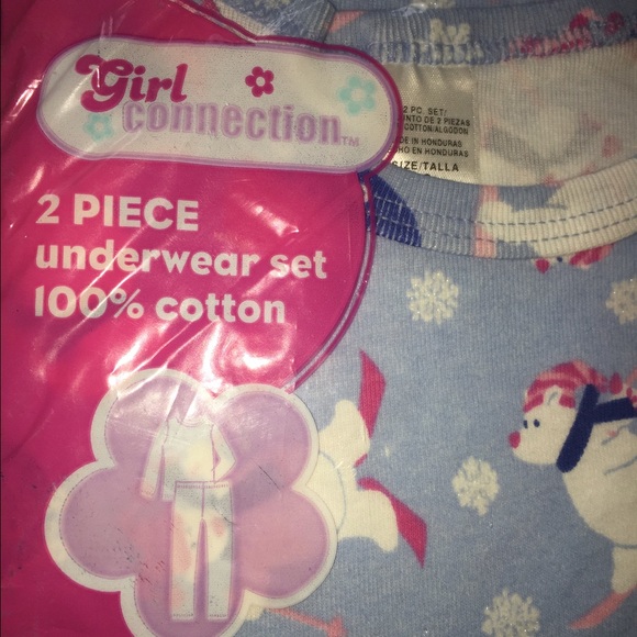 Girl Connection 2 Piece Pj Set Girls Size 10 - Picture 3 of 3