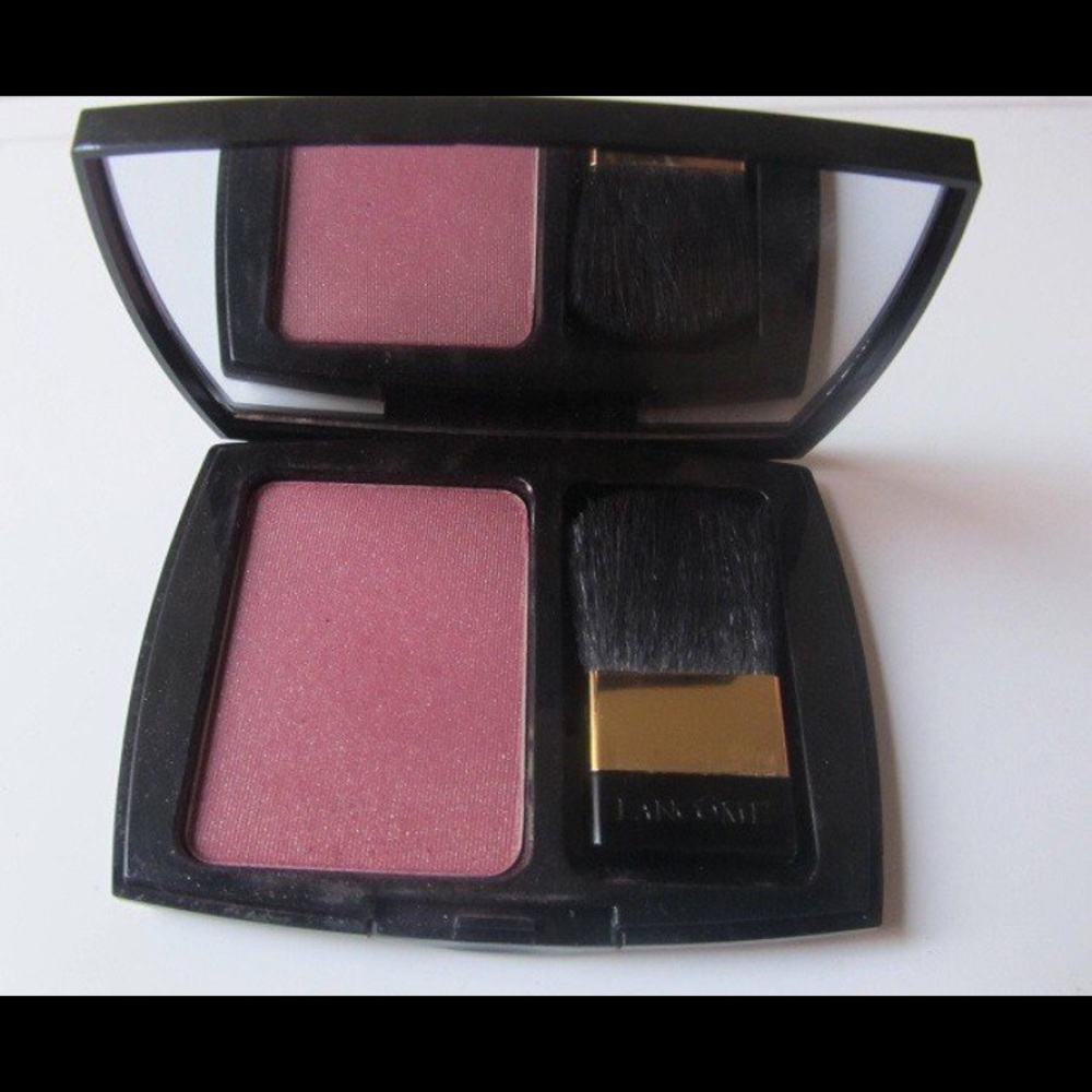 Lancôme shimmer violet sunrise blush