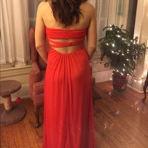 Floor-length dress