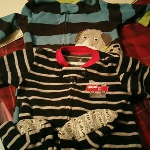 Carter Footie pajamas