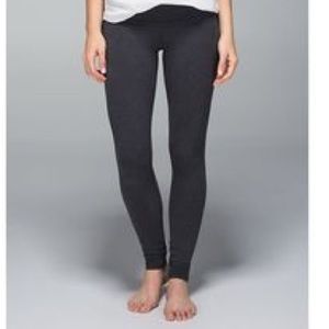 Lululemon cotton wunder under pant