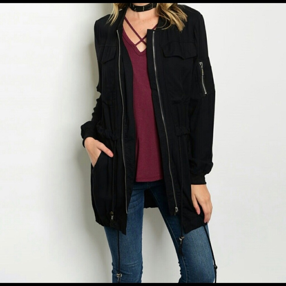 ⬇️LAST CALL⬇️Lightweight Cargo Jacket - Picture 6 of 7