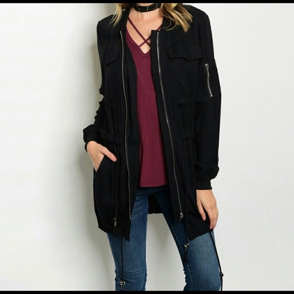 ⬇️LAST CALL⬇️Lightweight Cargo Jacket - Picture 6 of 7