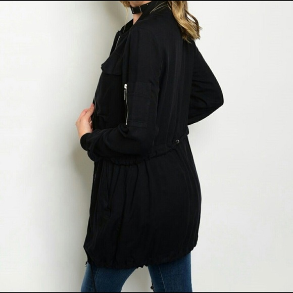 ⬇️LAST CALL⬇️Lightweight Cargo Jacket - Picture 7 of 7