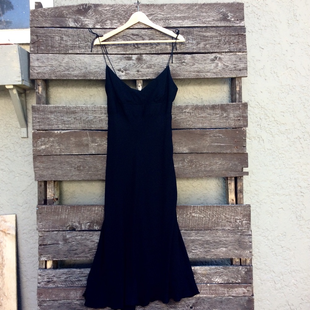 J. Crew 100% Silk Spaghetti strap dress