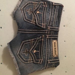 Rock revival shorts