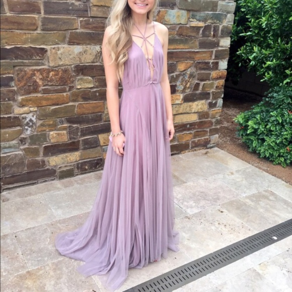 TOPSHOP GOWN! (PROM DRESS)