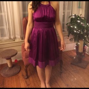 Purple Dress