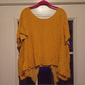 Modcloth Plus Size Crop Top