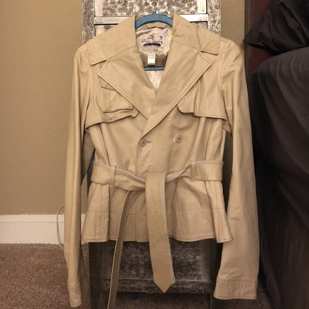 Diesel 100% leather jacket
