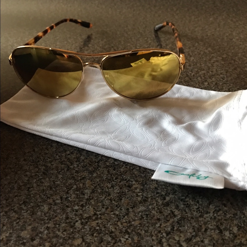 Oakley Women's Polarized Feedback Sunglasses