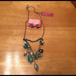 NWT Betsey Johnson set