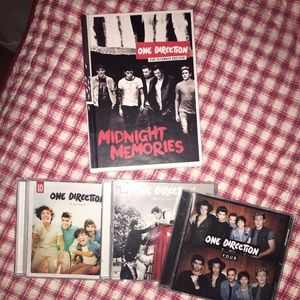 One Direction CDs