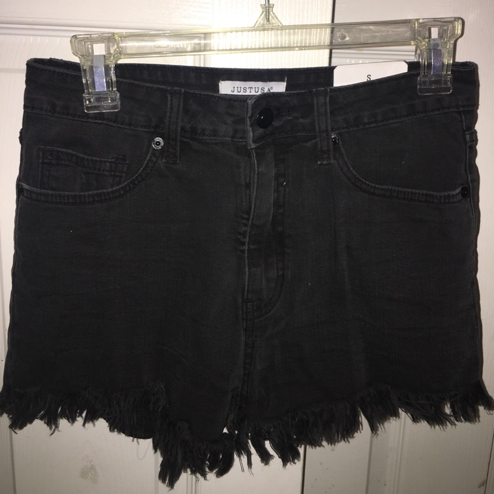 Just USA black shorts