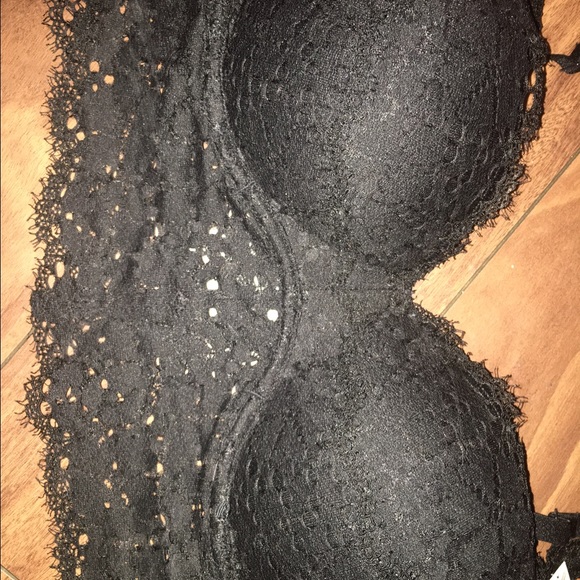 Vs Pink Bralette Push Up (S) NWT - Picture 3 of 3