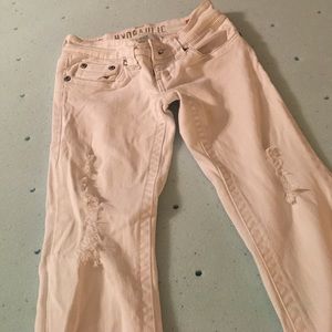 Hydraulic jeans (distressed style)