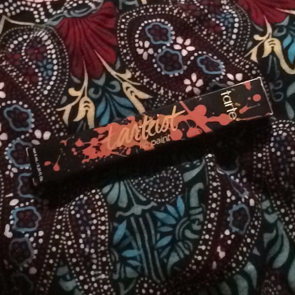 New In Box Tarte 'Rosè' Tartiest Lip Paint