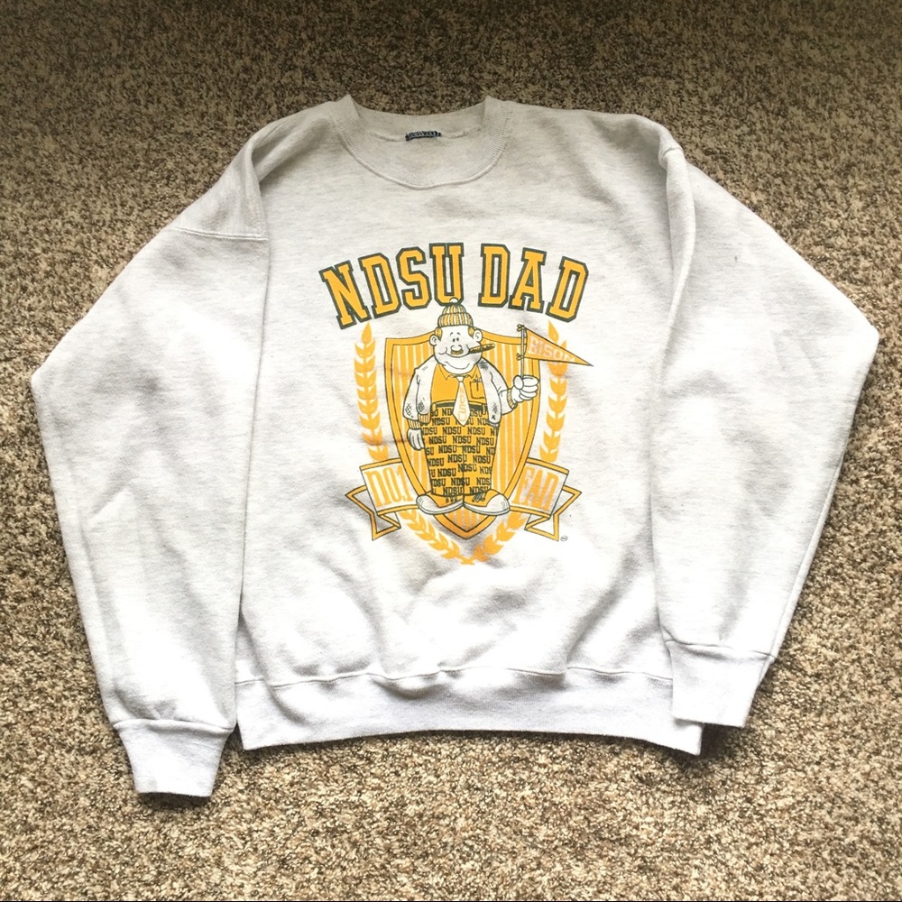 Vintage NDSU Dad Crewneck