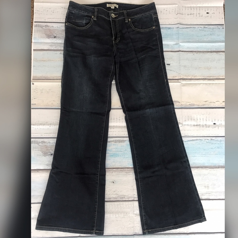Cabi Zoe Jeans - Deep Indigo Brand New