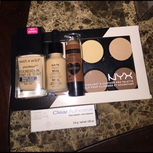 Foundations, Contour palette, etc...