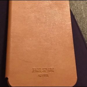 Jack Spade iPhone wallet 6 plus