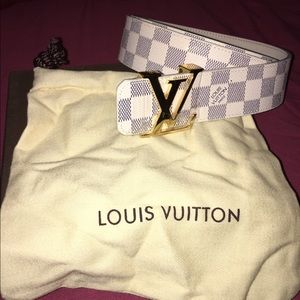 Louis vuttion belt