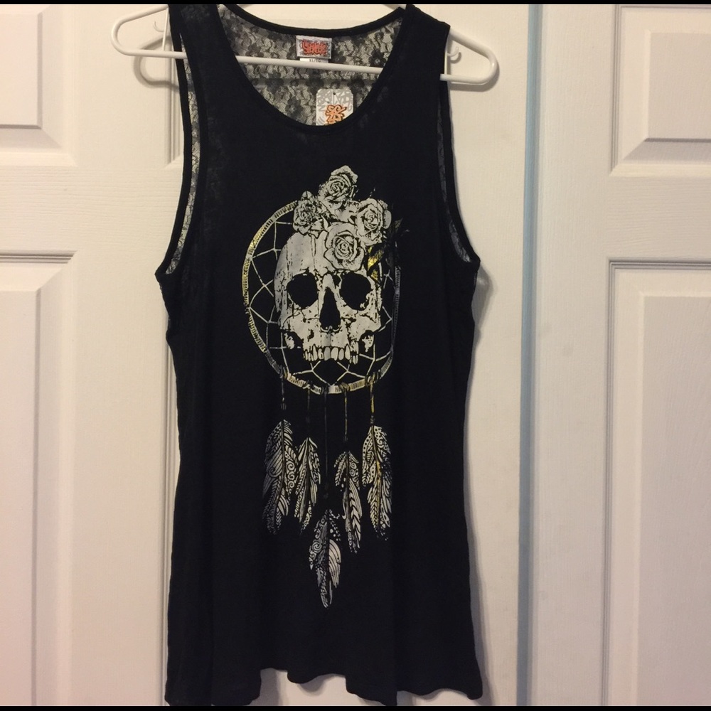 💀dream catcher tank