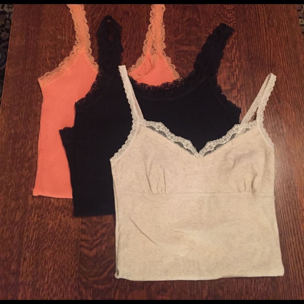 Hollister tank tops 3 for $12