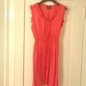 Coral Dress