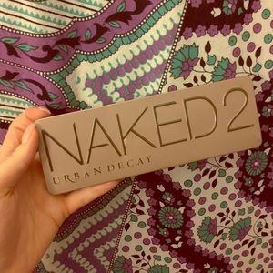 Naked 2 Eyeshadow Palette